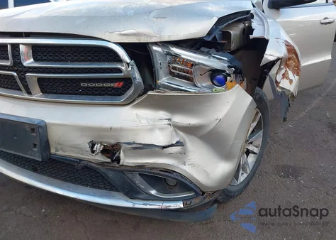 2014 Dodge Durango Limited из США, поврежденный, VIN 1C4RDJDG4EC599810